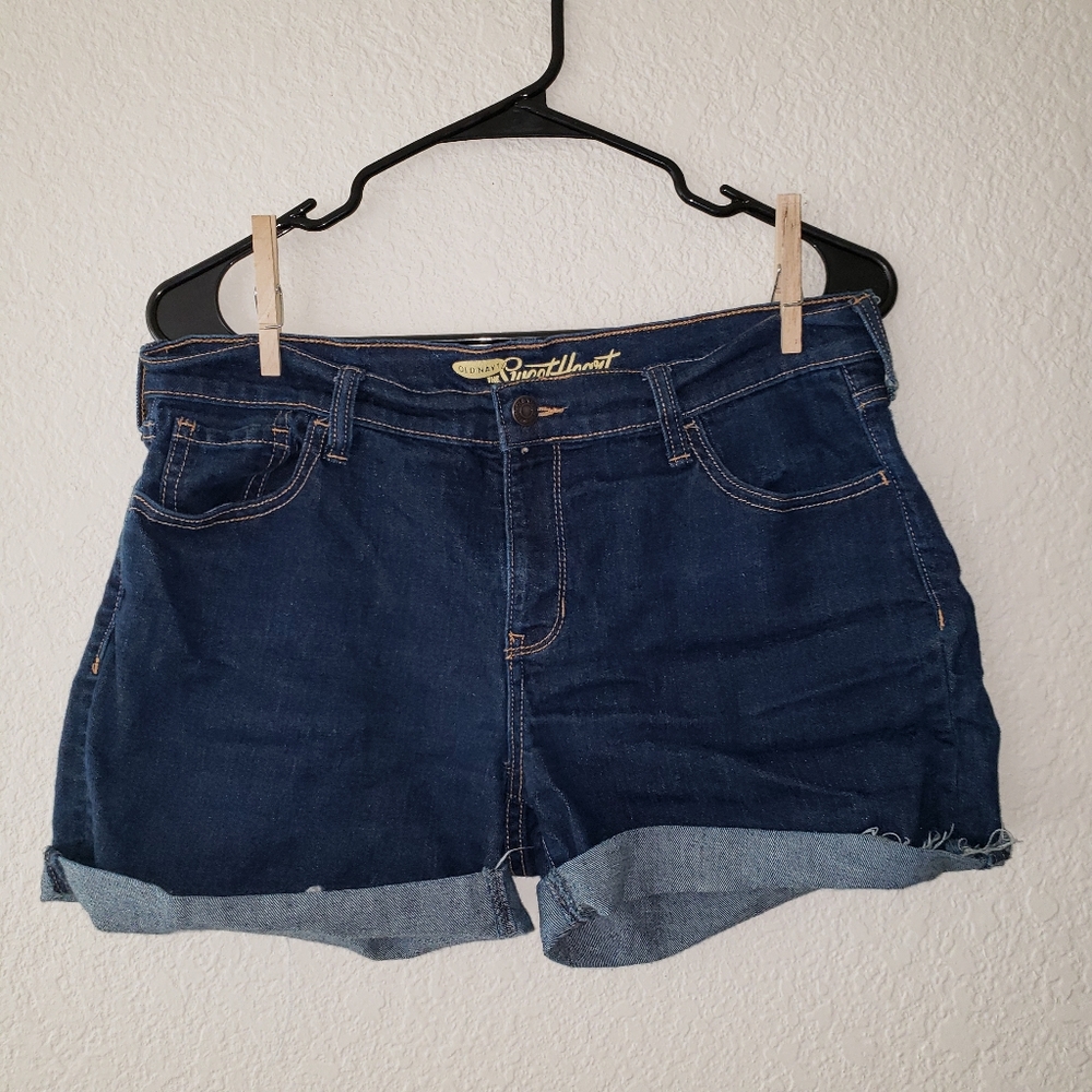 Old Navy Sweetheart Jean Shorts